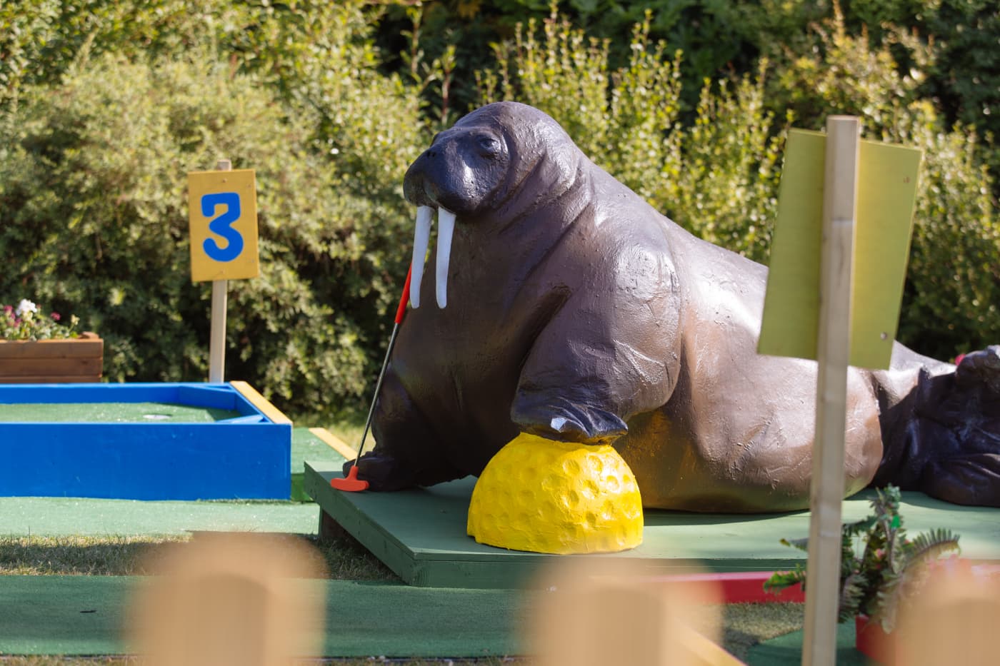Plonk Crazy Golf at Horniman Museum - Photo