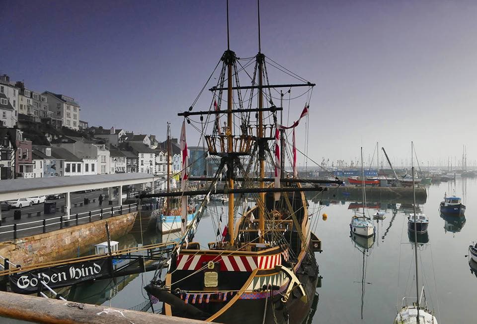 The Golden Hind at Brixham - Photo 1