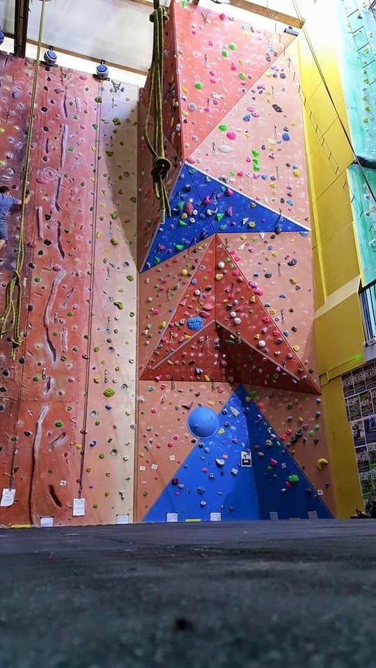 The Warehouse Climbing Centre