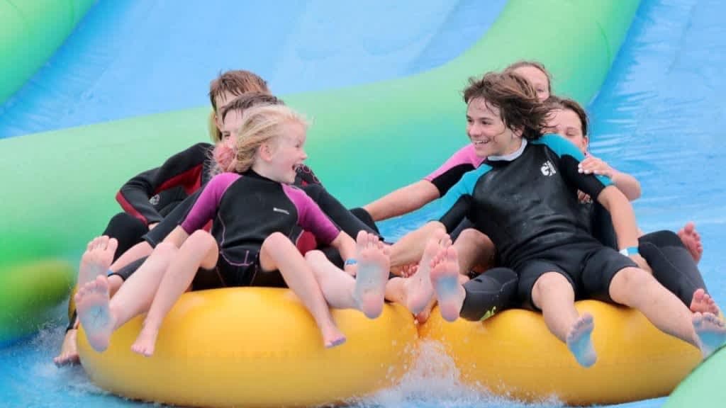 Giant Slip & Slide Cornwall - Photo