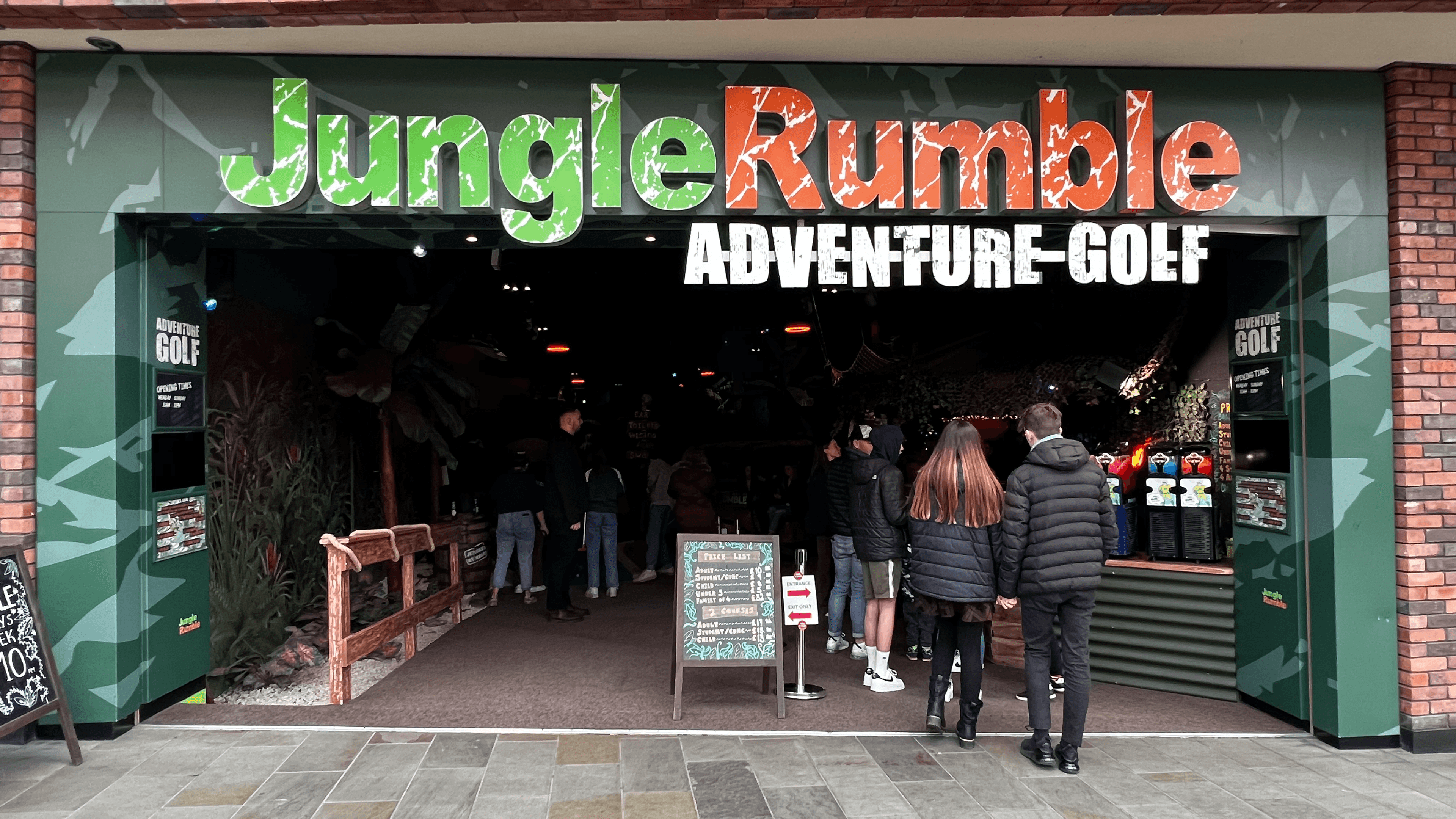Jungle Rumble Bristol - Photo