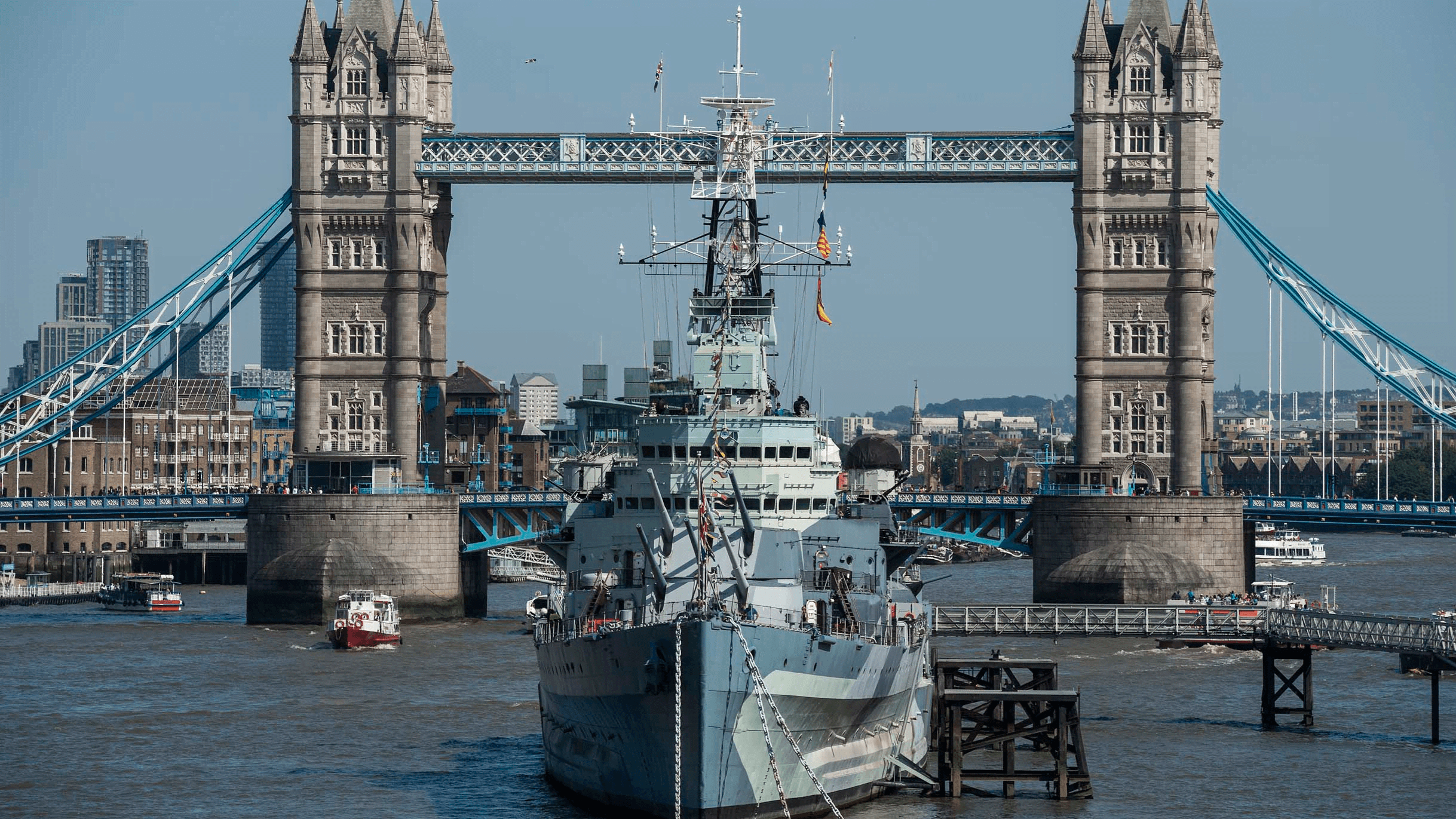 HMS Belfast - Photo