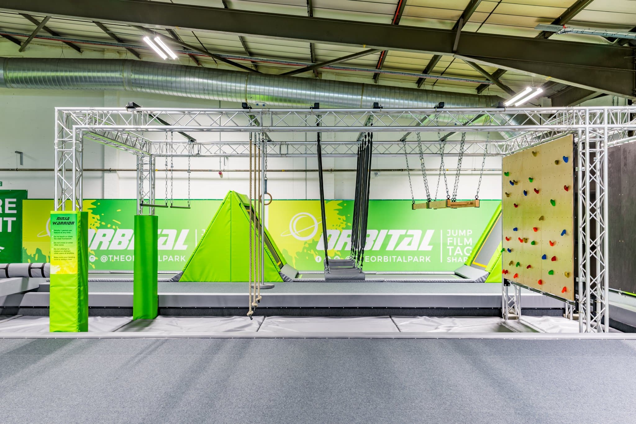 Orbital Trampoline Park - Photo