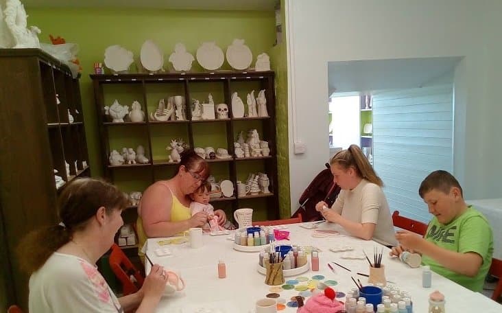 PottyRoo's Paint Your Own Pottery