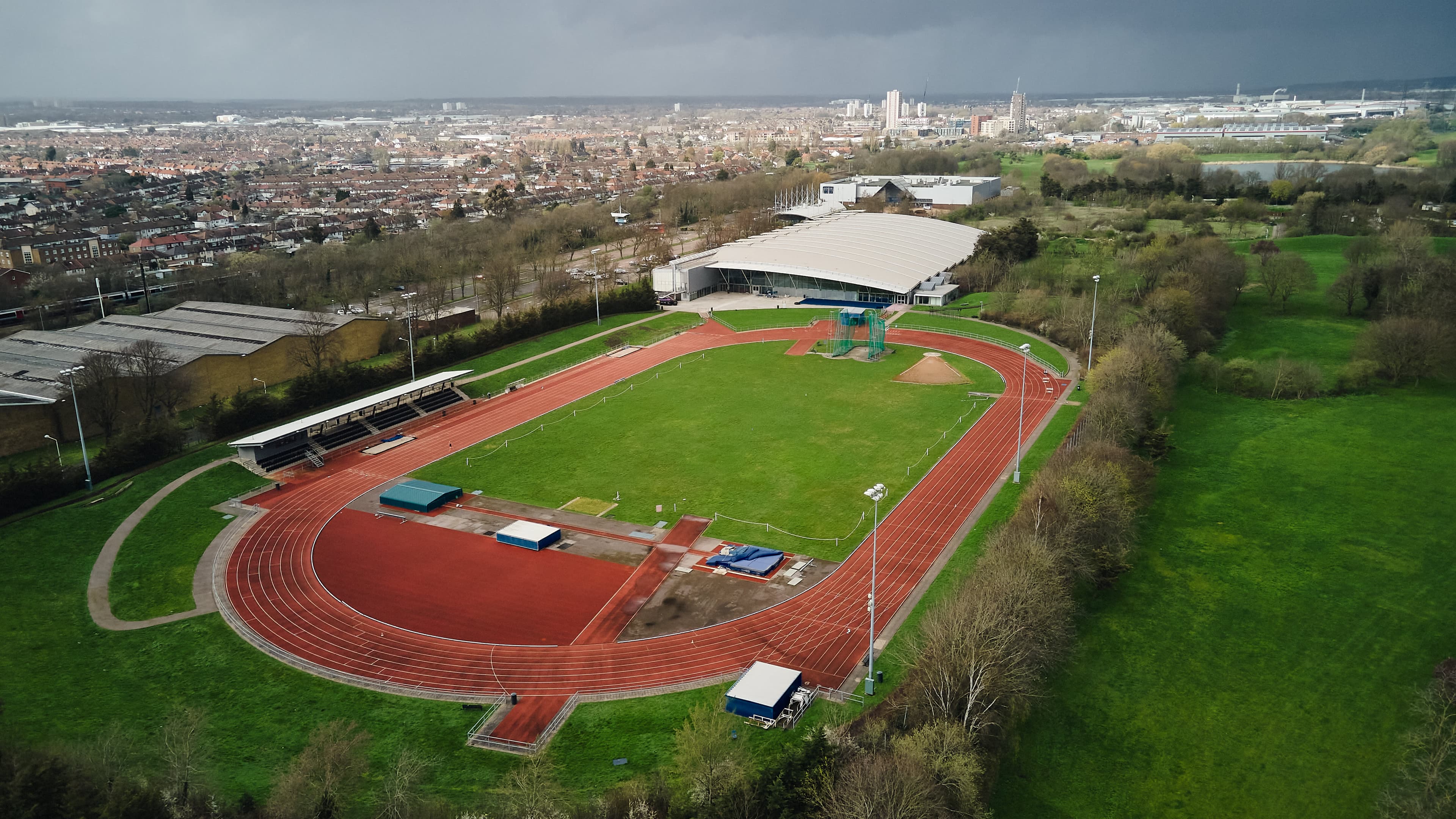 Lee Valley Athletics Centre - Photo