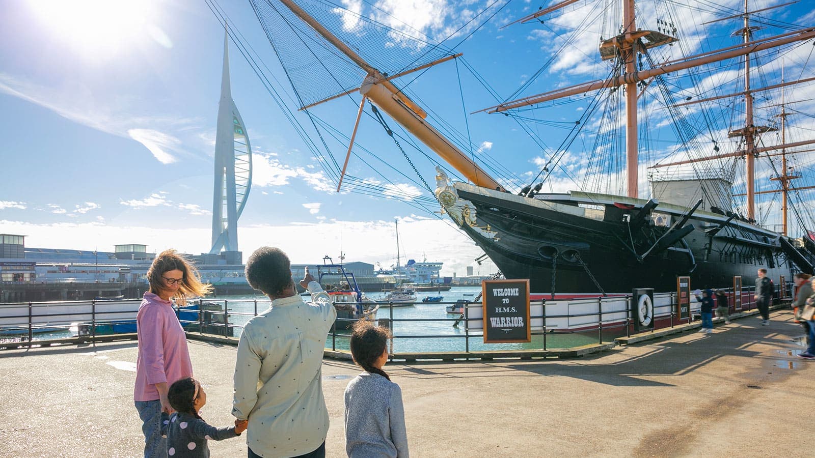Portsmouth Historic Dockyard - Photo