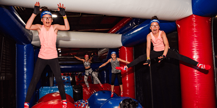 Ninja Warrior UK Wigan - Photo
