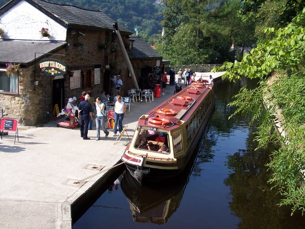 Llangollen Wharf - Photo