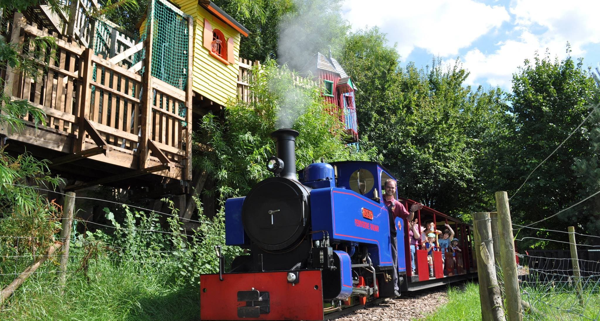 Perrygrove Railway and Treetop Adventure