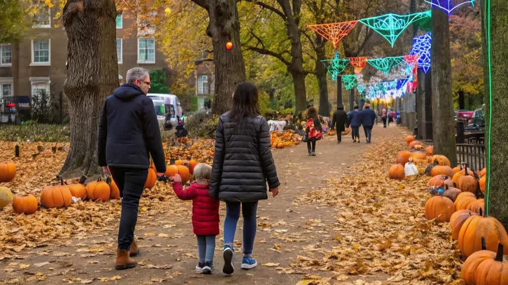 London Pumpkin Patch - Photo