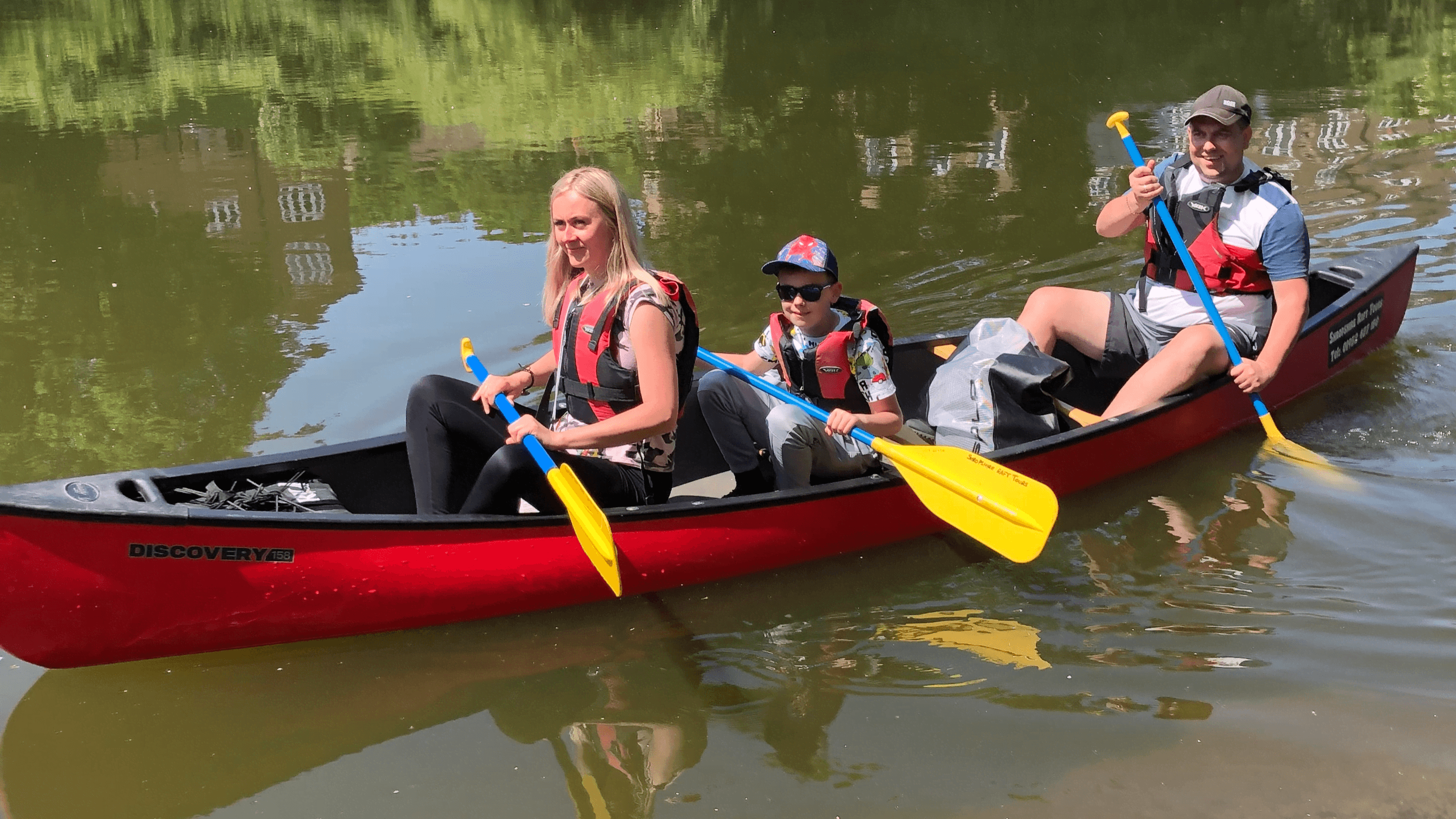 Shropshire Raft Tours - Photo