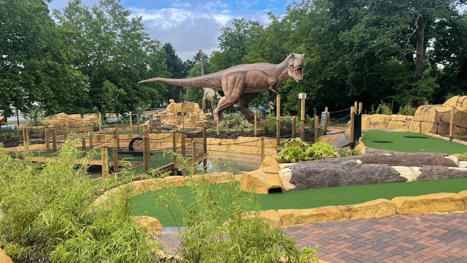 Jurassic Island Adventure Golf