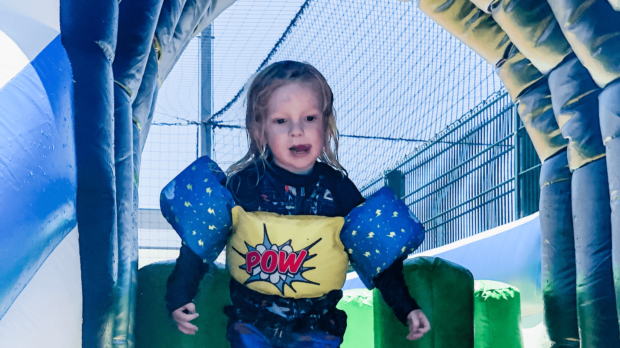 Inflatable Fun Park - Photo