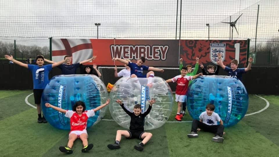 Bubble Football - Photo