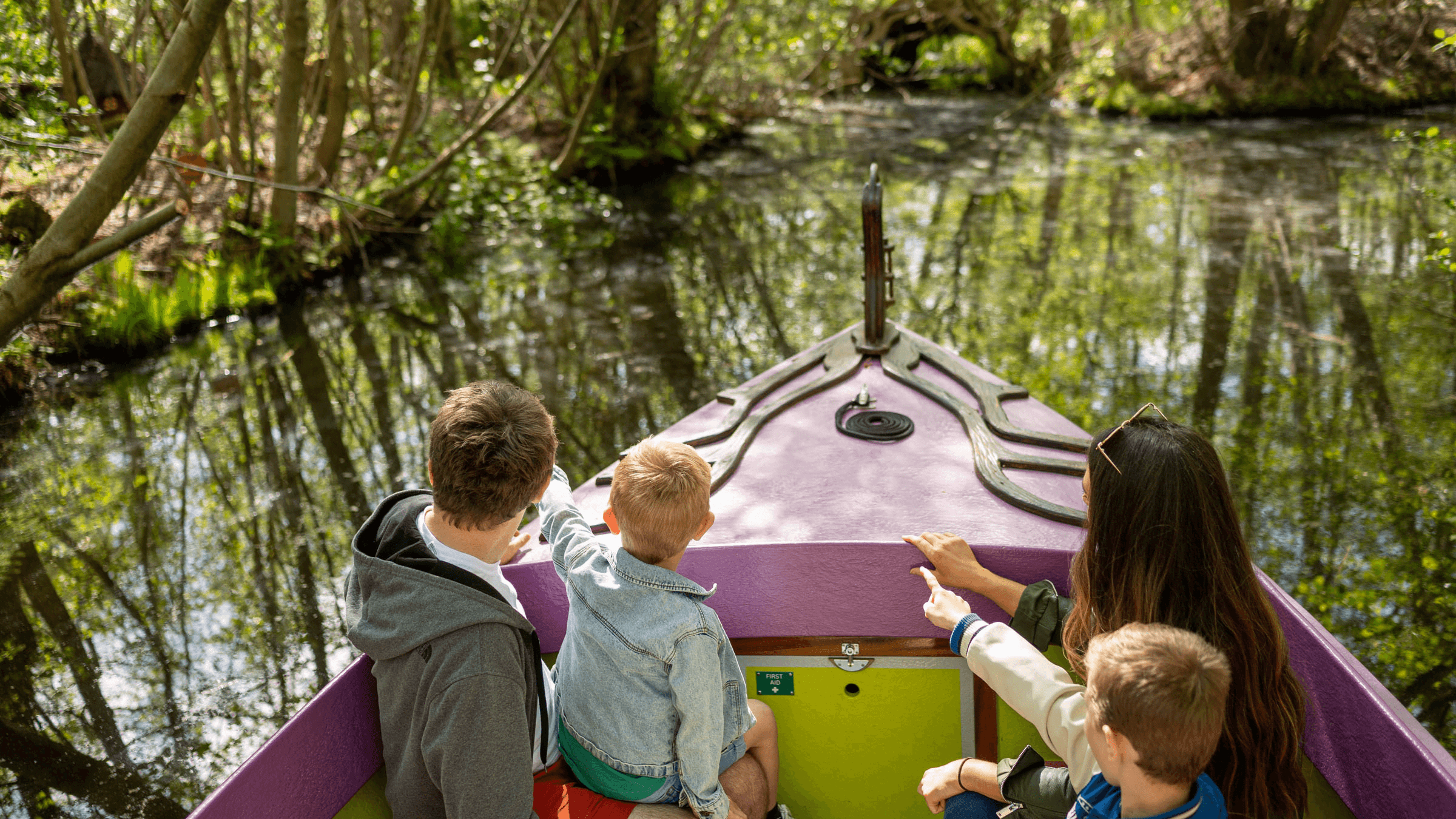 BeWILDerwood Norfolk