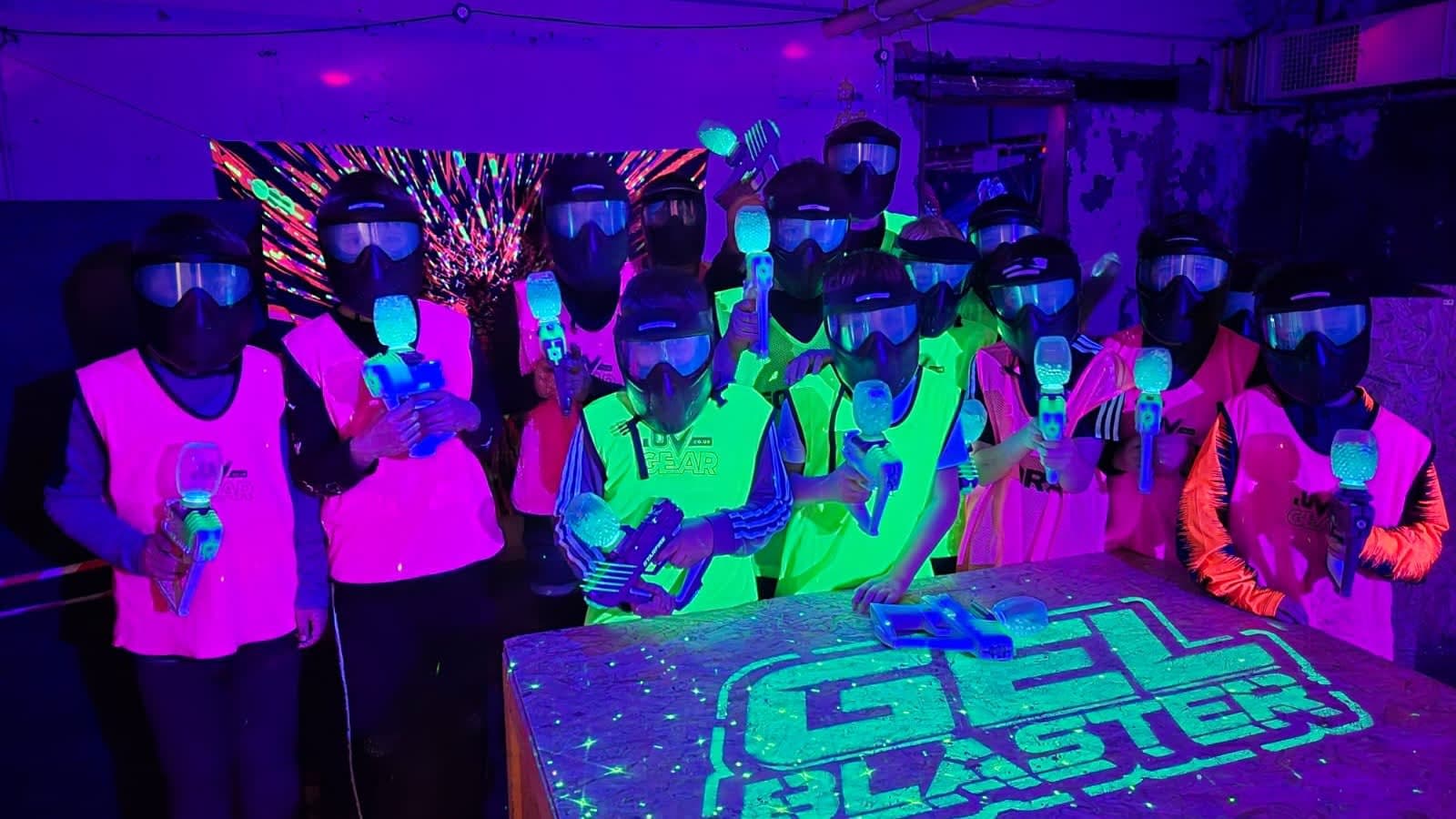 Gelblaster Glow-in-the-dark Battlezone - Photo