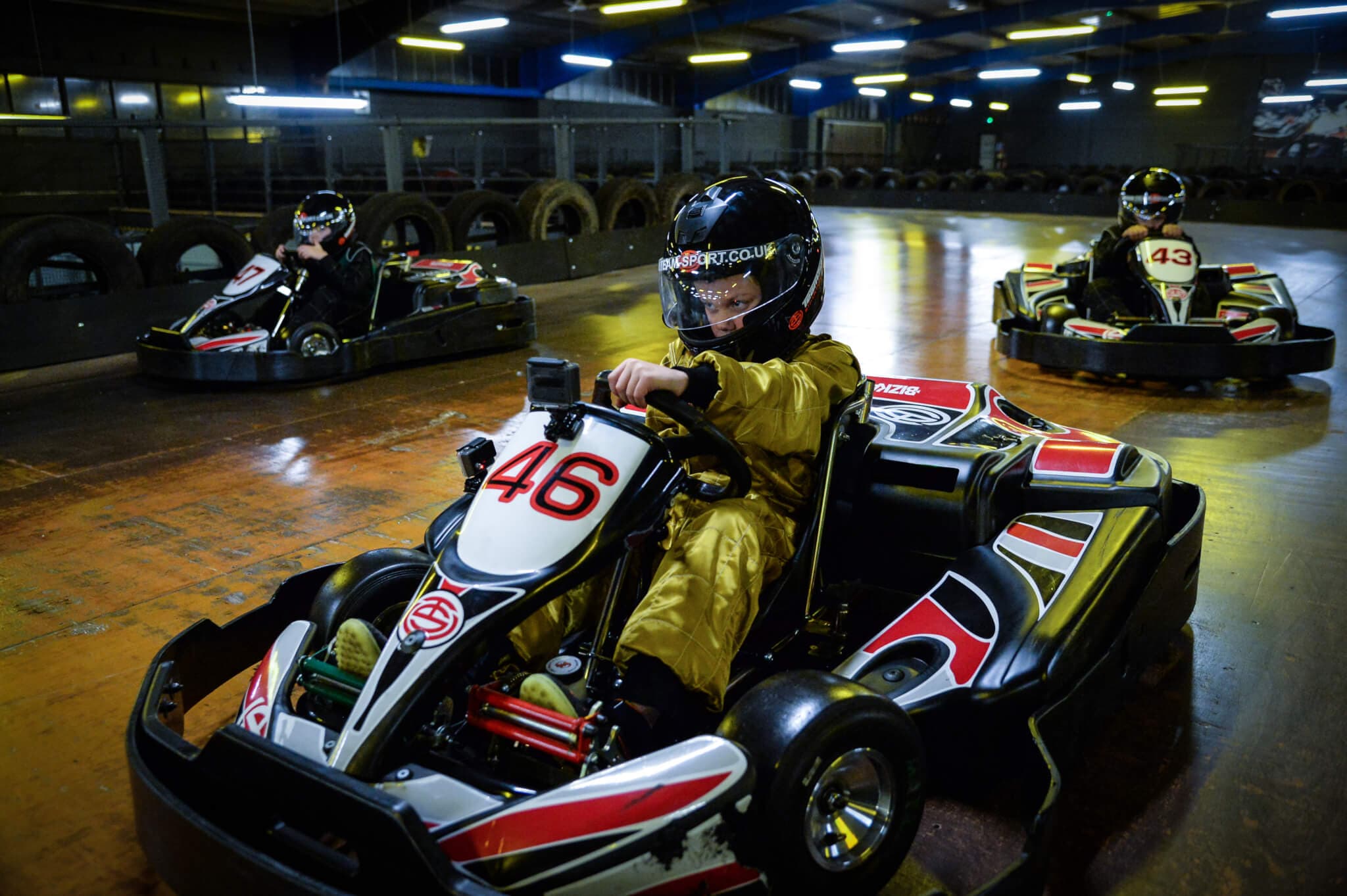 TeamSport Indoor Karting Stockton-on-Tees - Photo 1