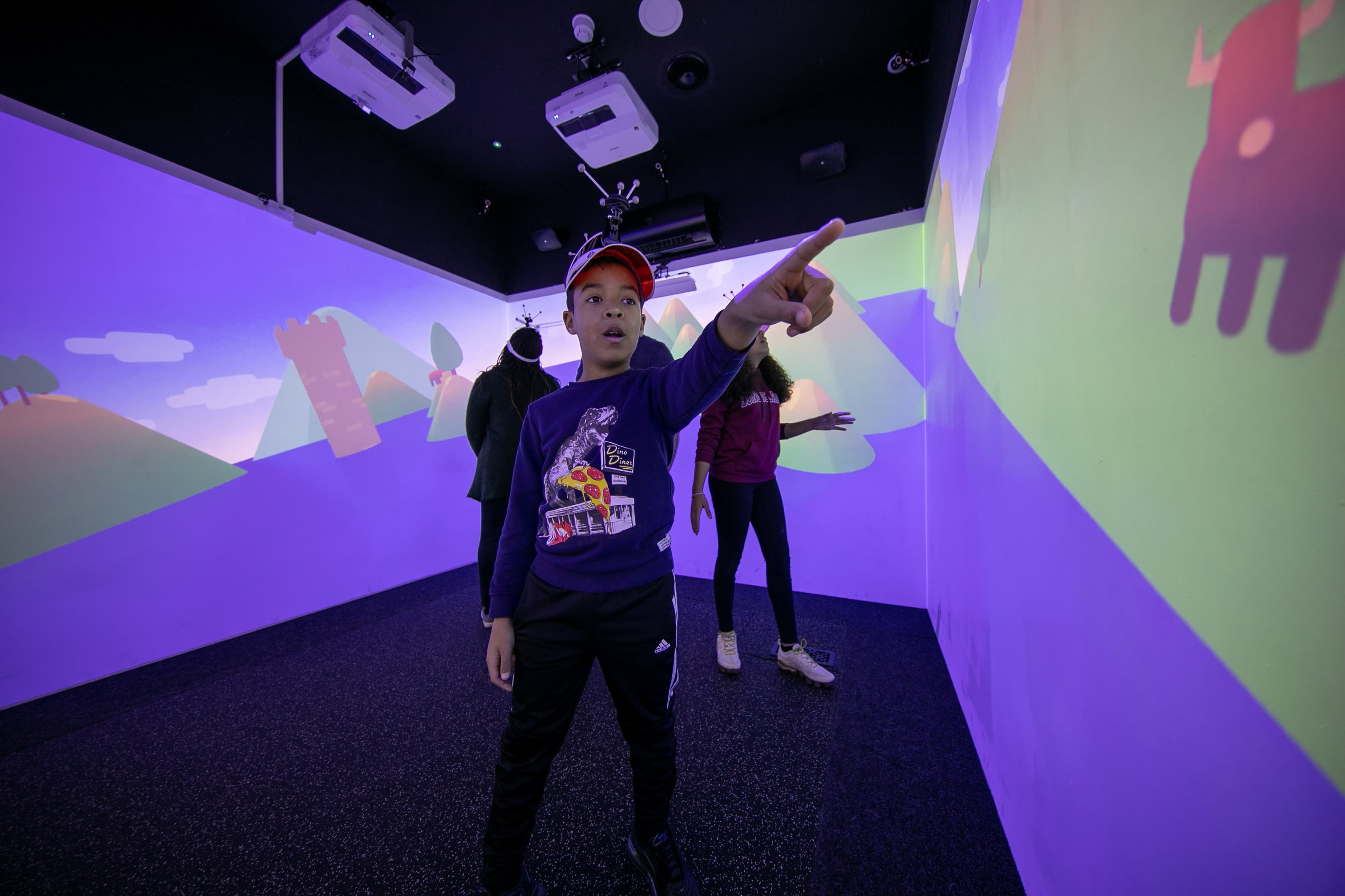 Immersive Gamebox London - Photo