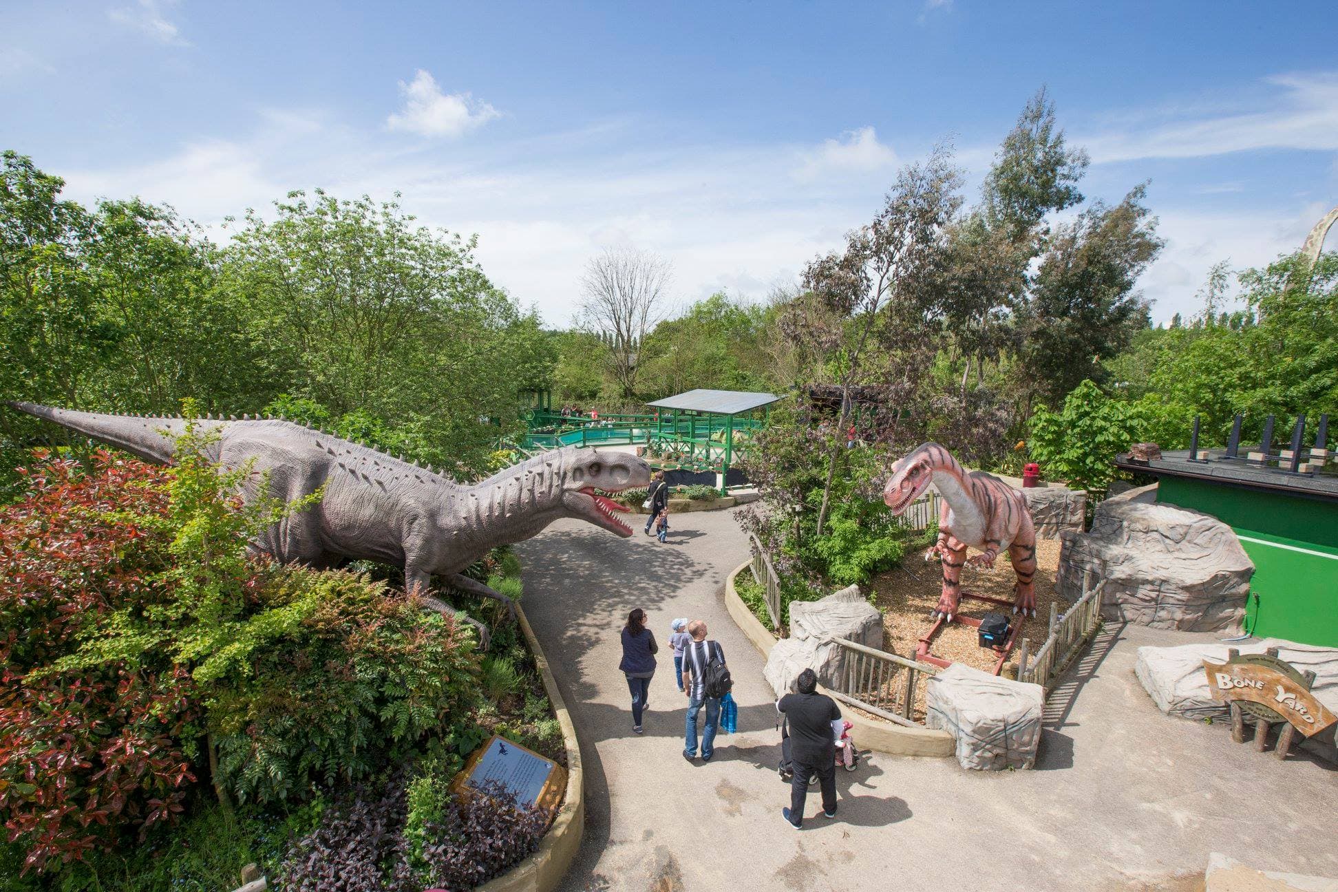 Gulliver's Dinosaur & Farm Park