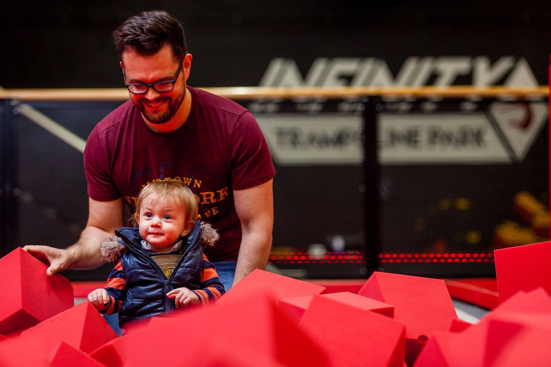 Infinity Trampoline Park Cardiff - Photo
