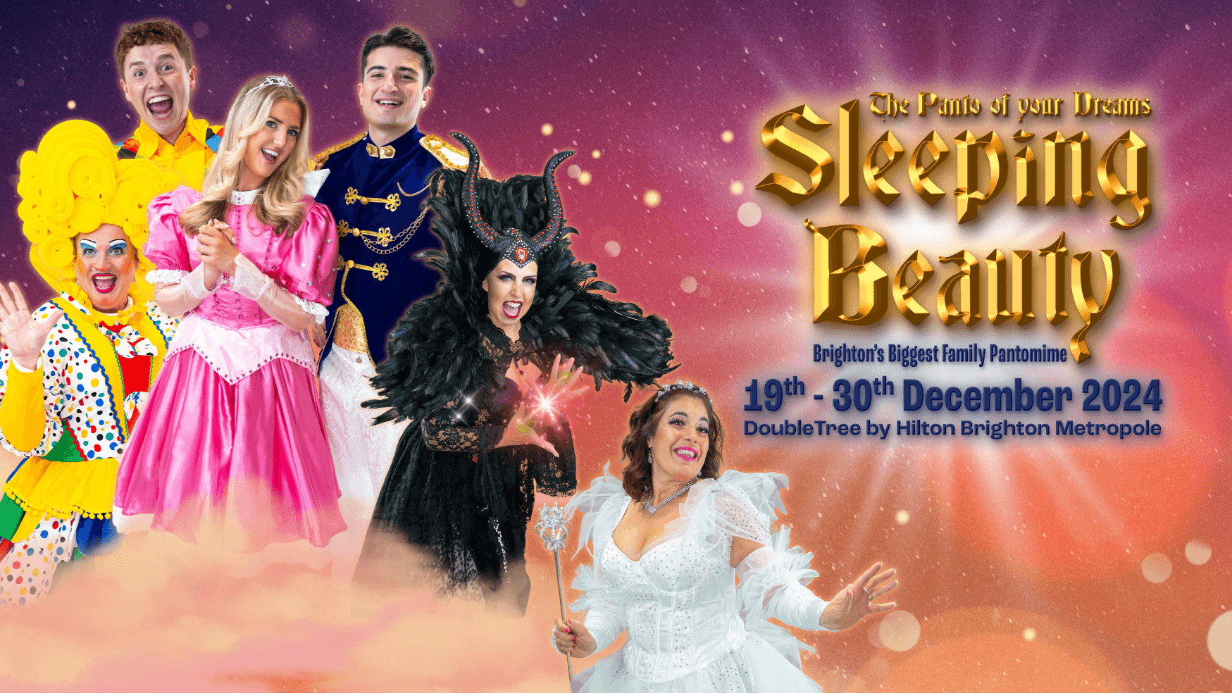 Sleeping Beauty - Brighton Family Panto - Photo