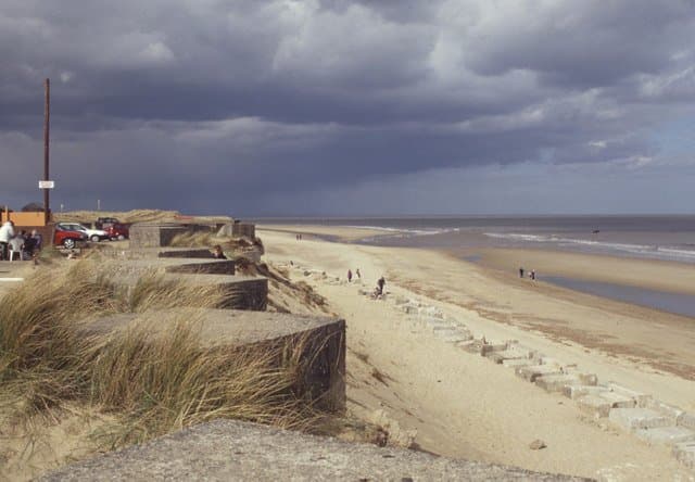 Winterton on Sea Beach