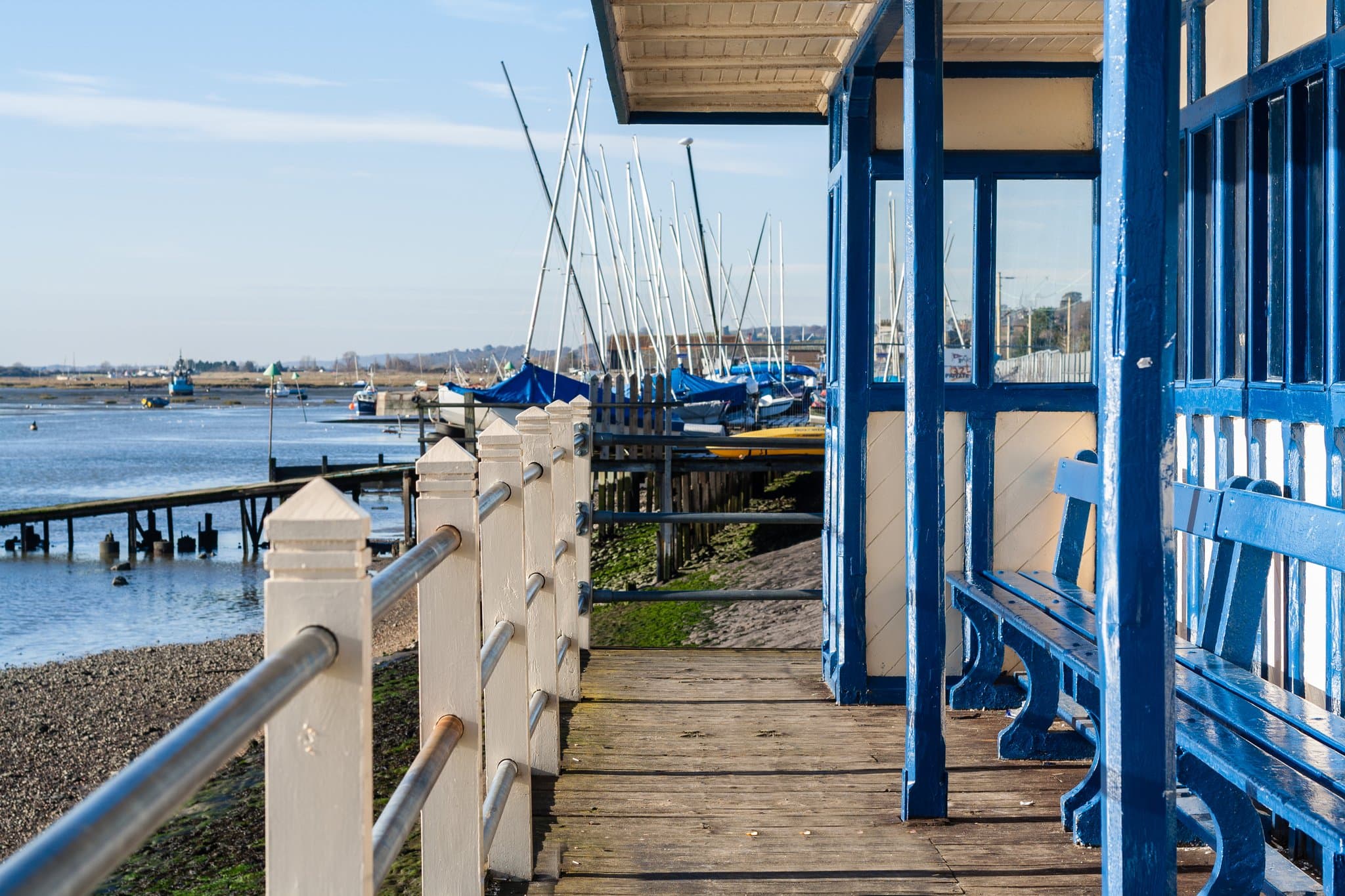Leigh on Sea - Photo