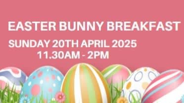 Easter Bunny Breakfast - Photo