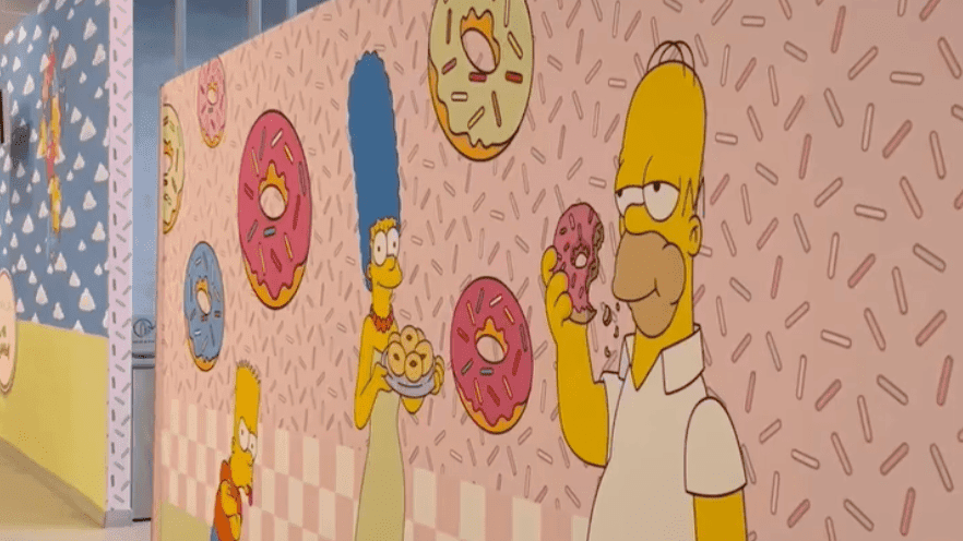 The Simpsons Cafe Birmingham - Photo