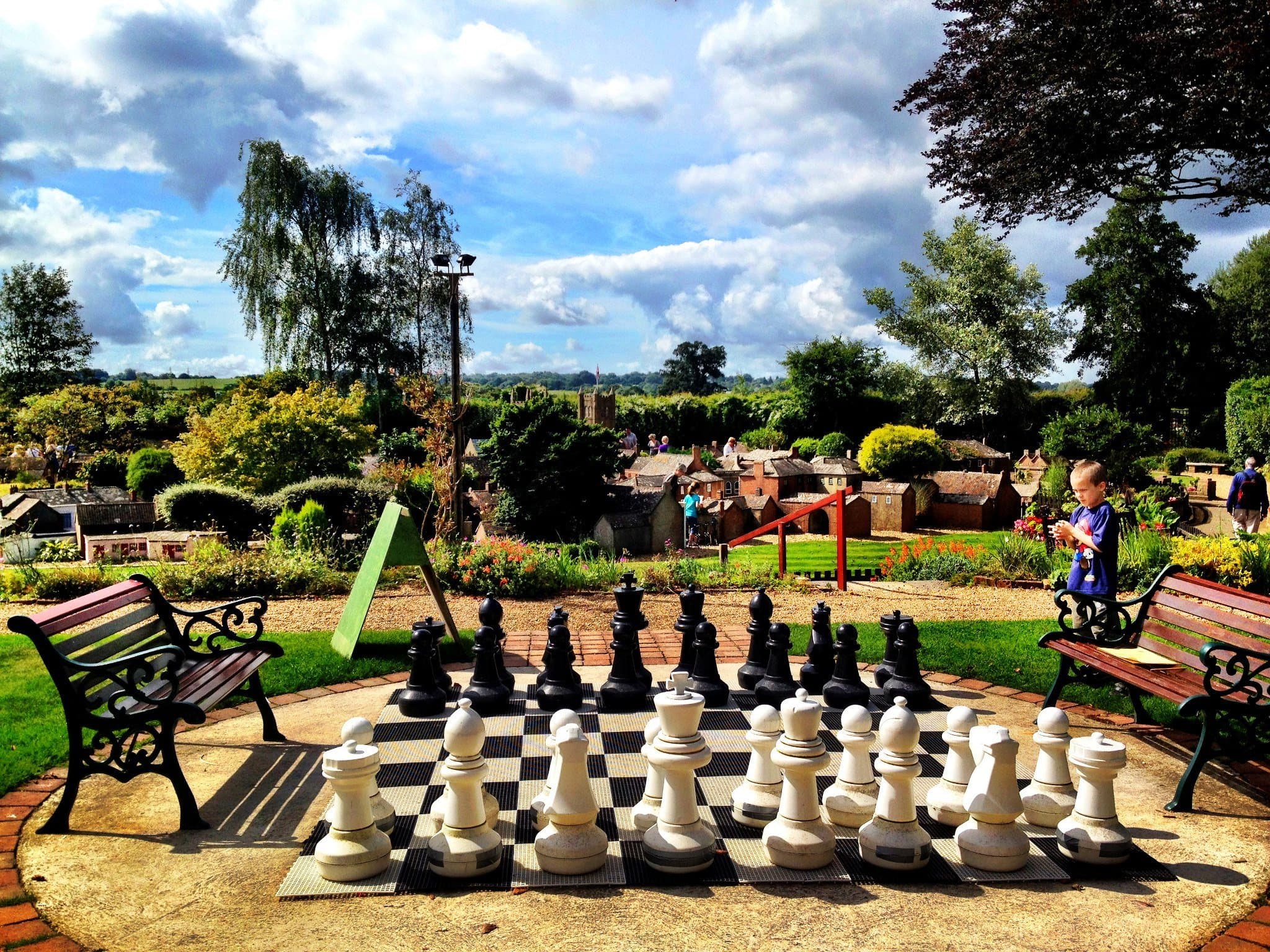 Model Town at Wimborne Minster