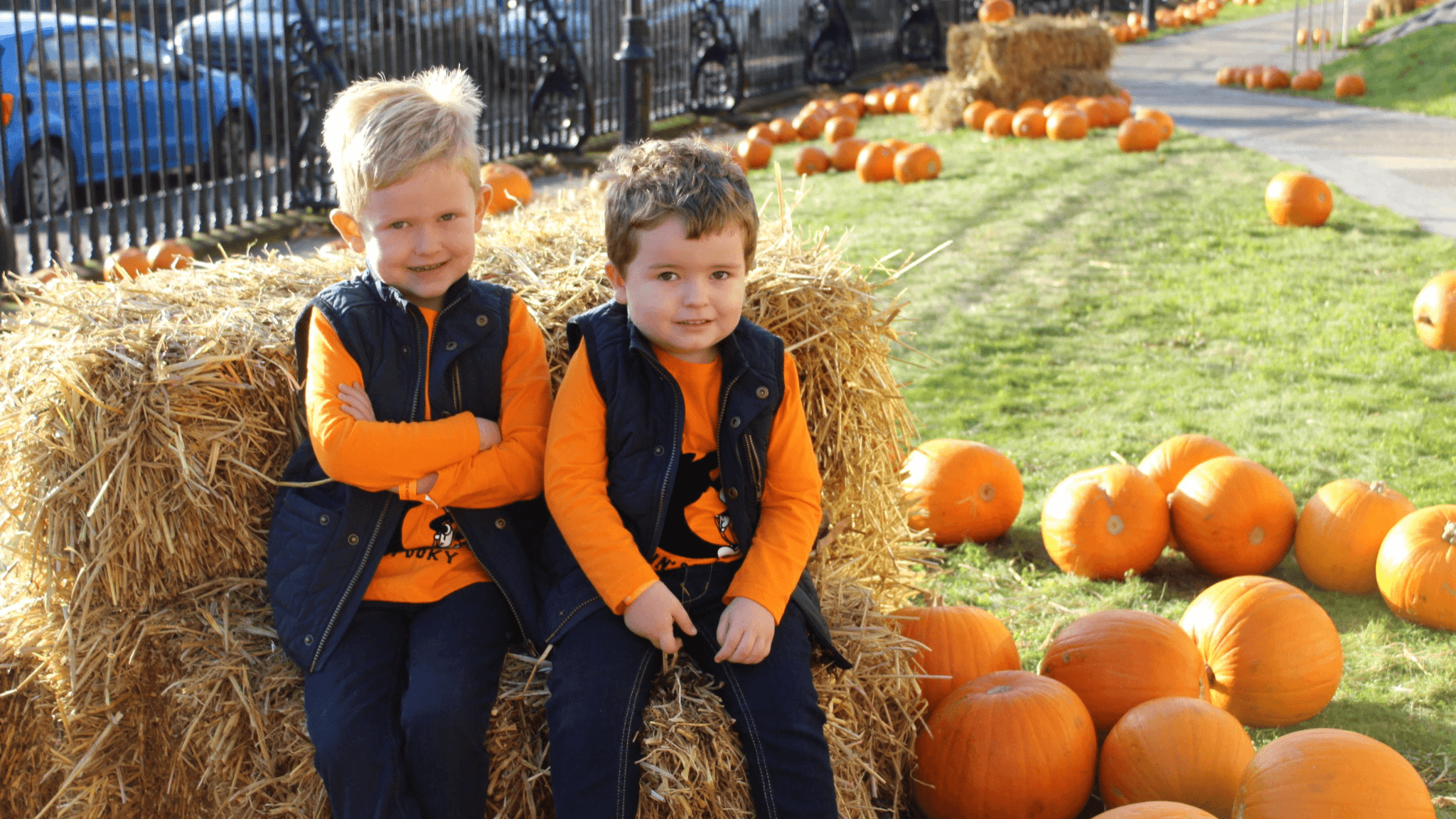 Pumpkin Patch Extravanganza at Crumlin Road Gaol