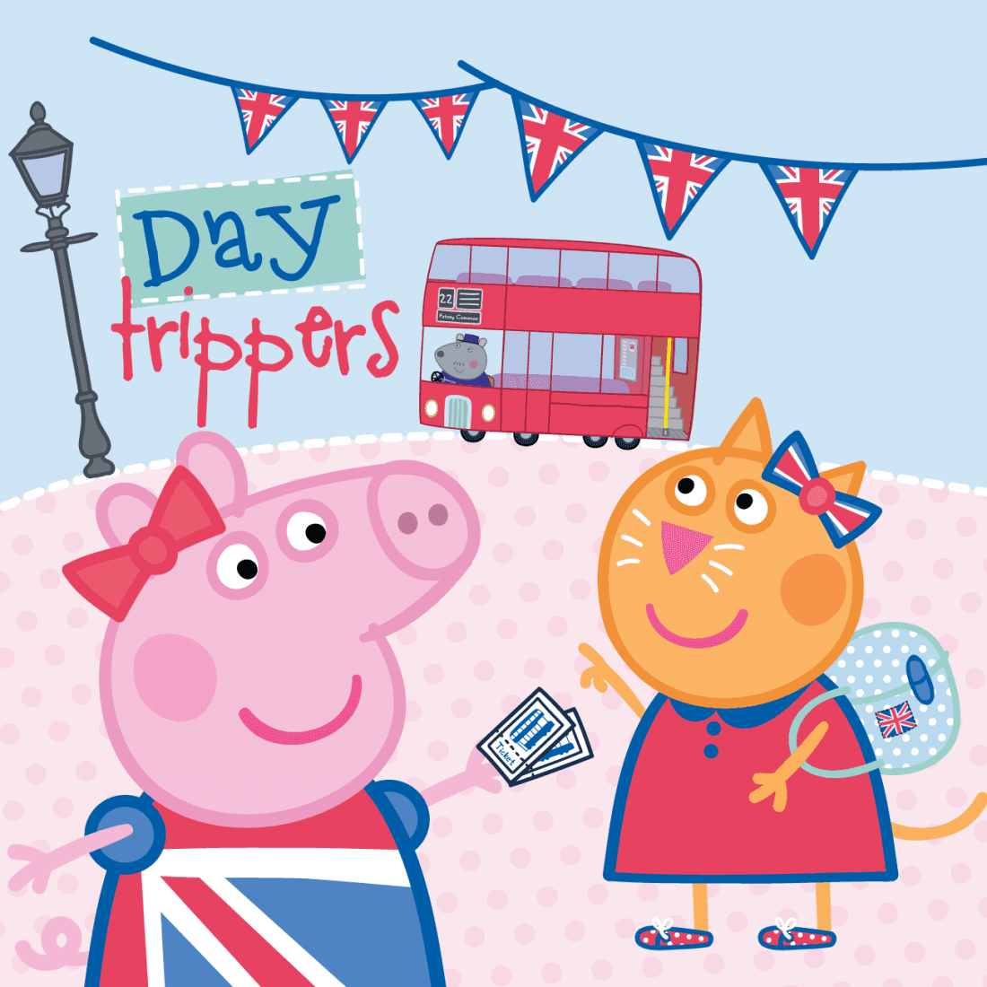 B-Bakery Peppa Pig Afternoon Tea Bus Tour - Photo