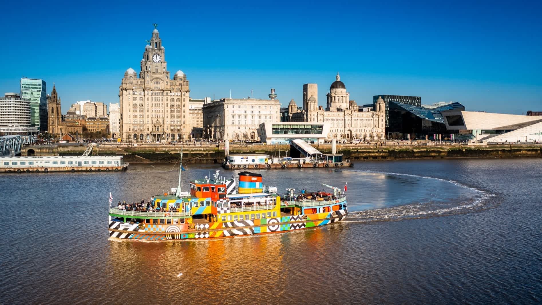 Mersey Ferry Explorer Cruise - Photo 1