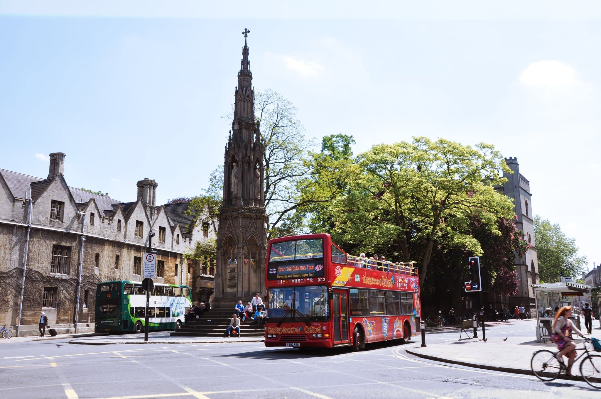 City Sightseeing Oxford Hop on Hop off Tour - Photo 1
