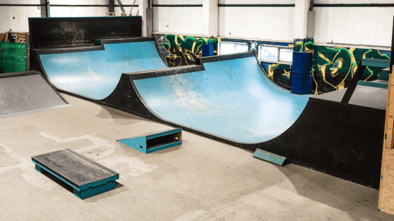 Delta Four Skatepark - Photo