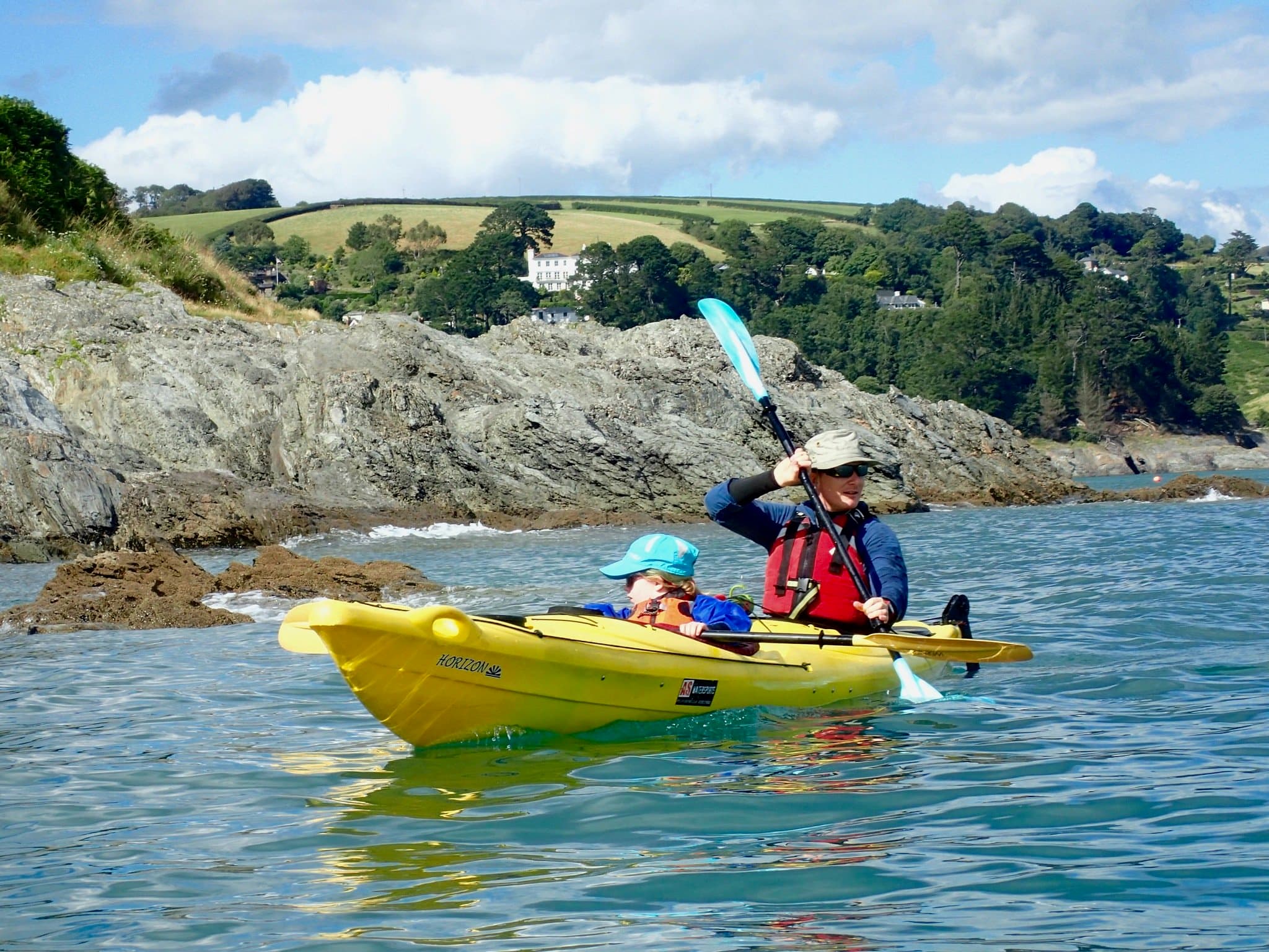 Sea Kayak Devon - Photo