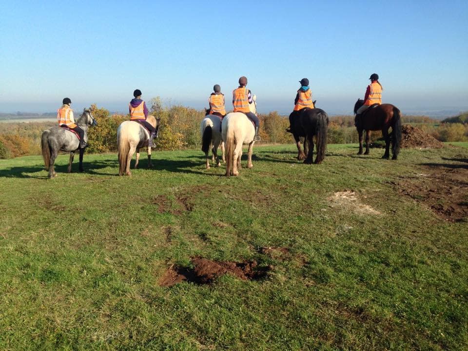 Derbyshire Pony Trekking