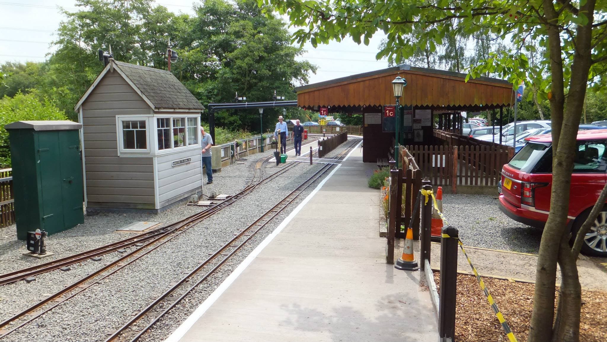 Echills Wood Railway