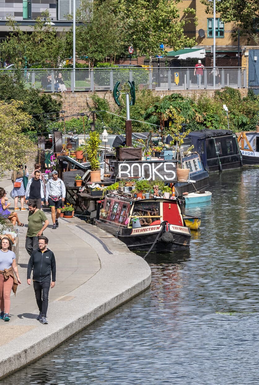 Regent's Canal London - Photo