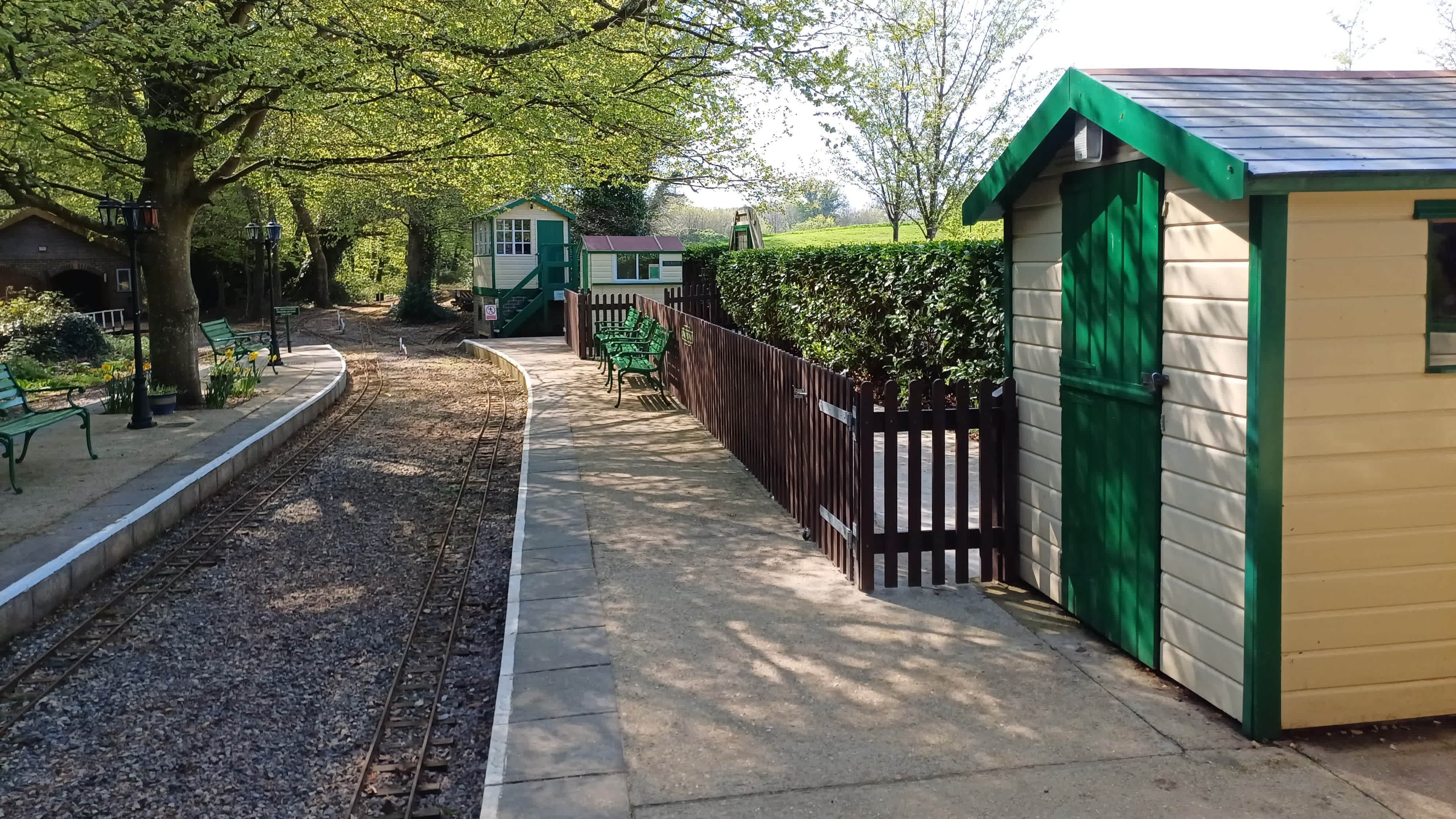 Stansted Park Light Railway - Photo