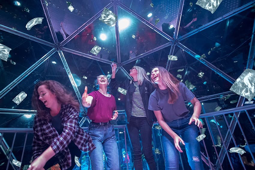 The Crystal Maze London - Photo 1