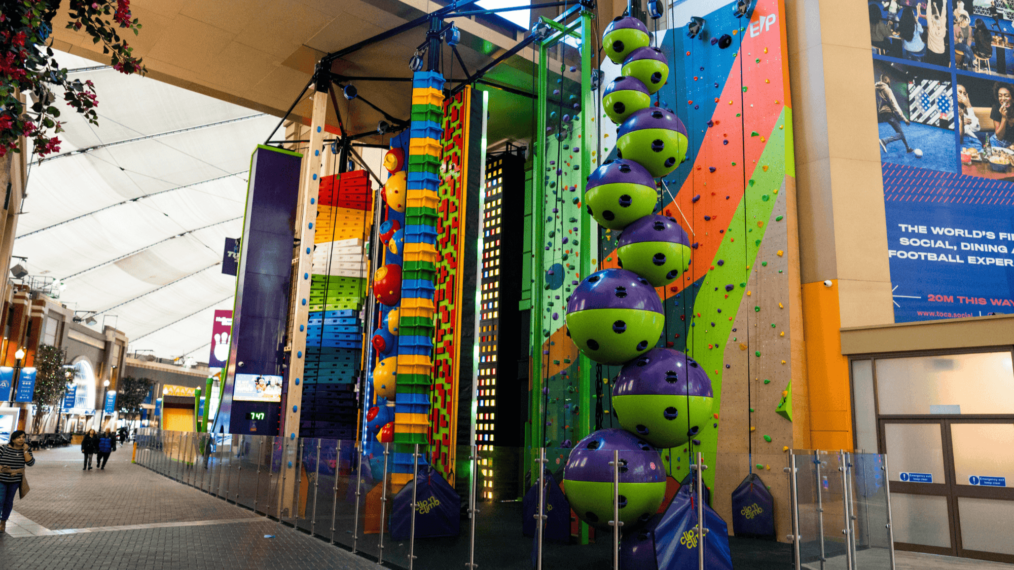 Clip 'n Climb at The O2