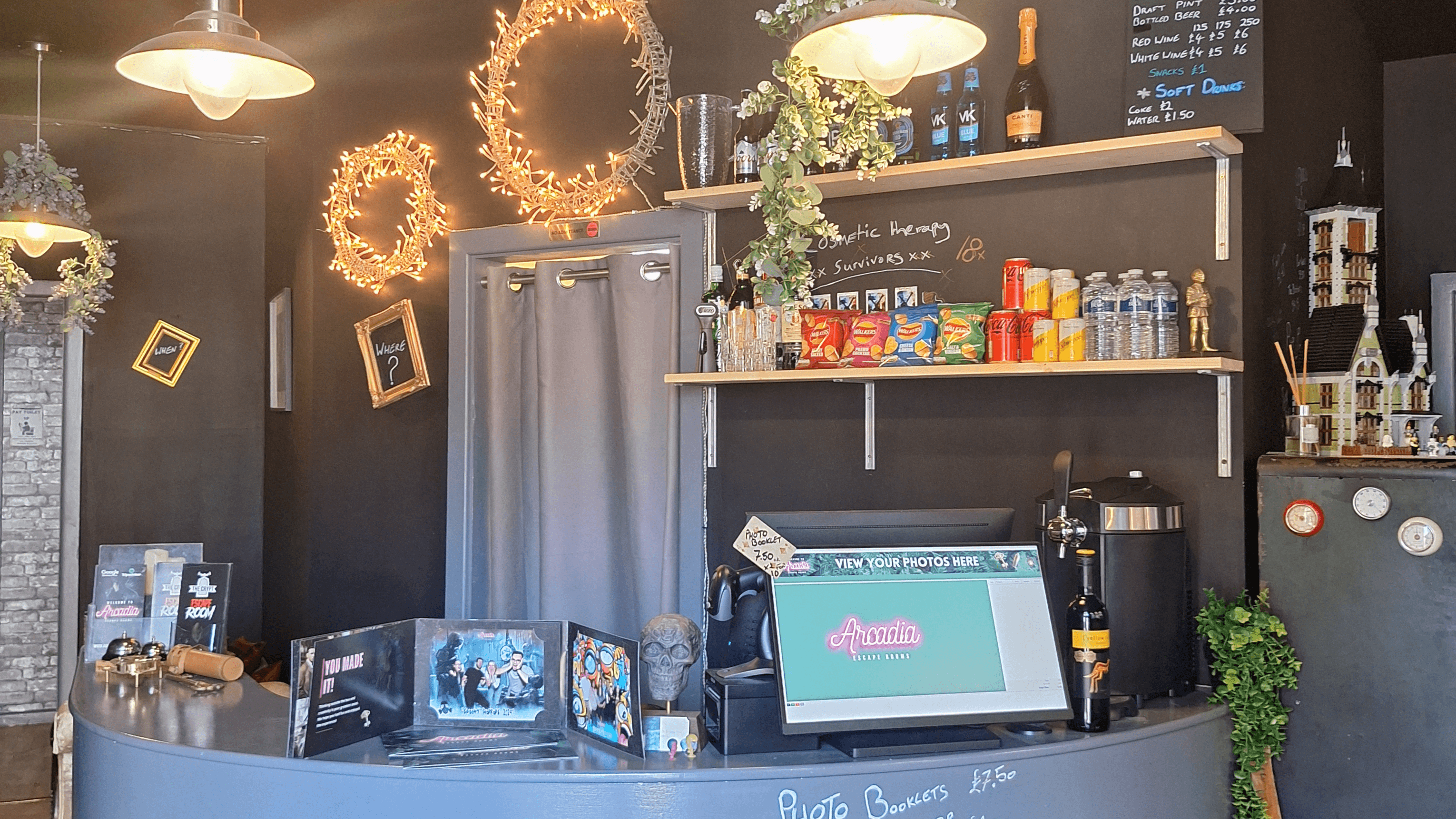 Arcadia Escape Room - Photo
