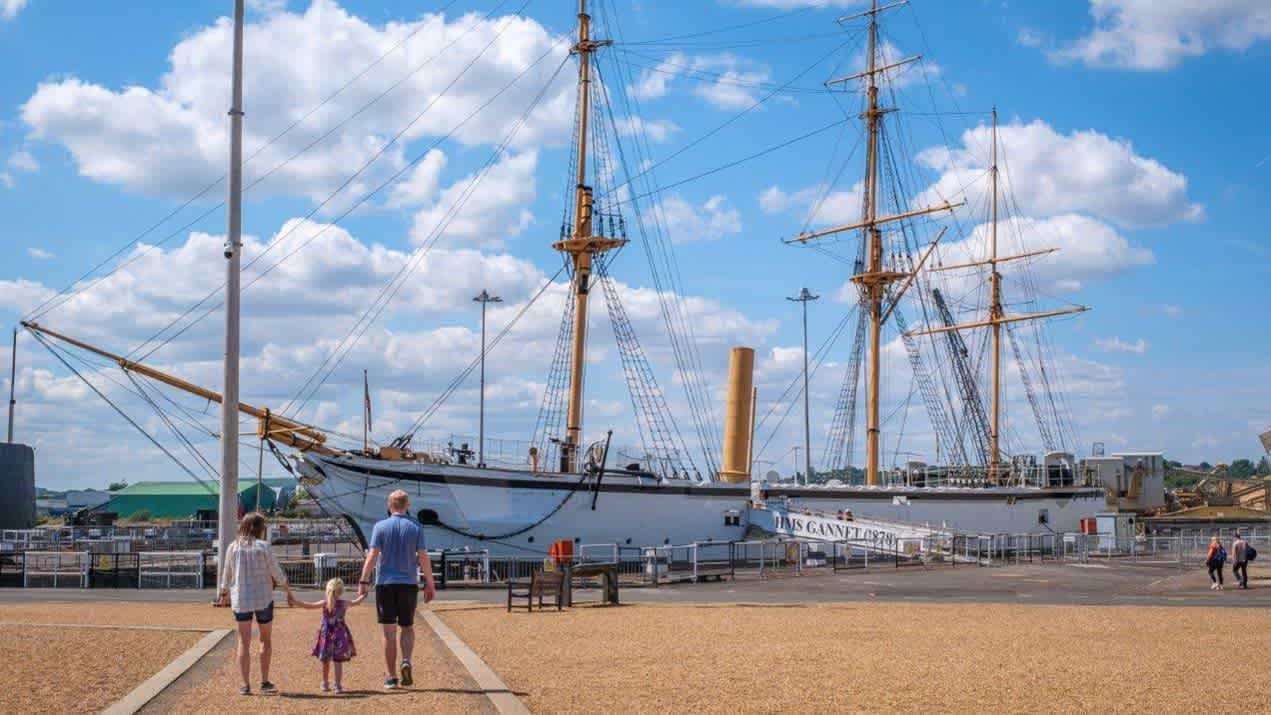 The Historic Dockyard Chatham