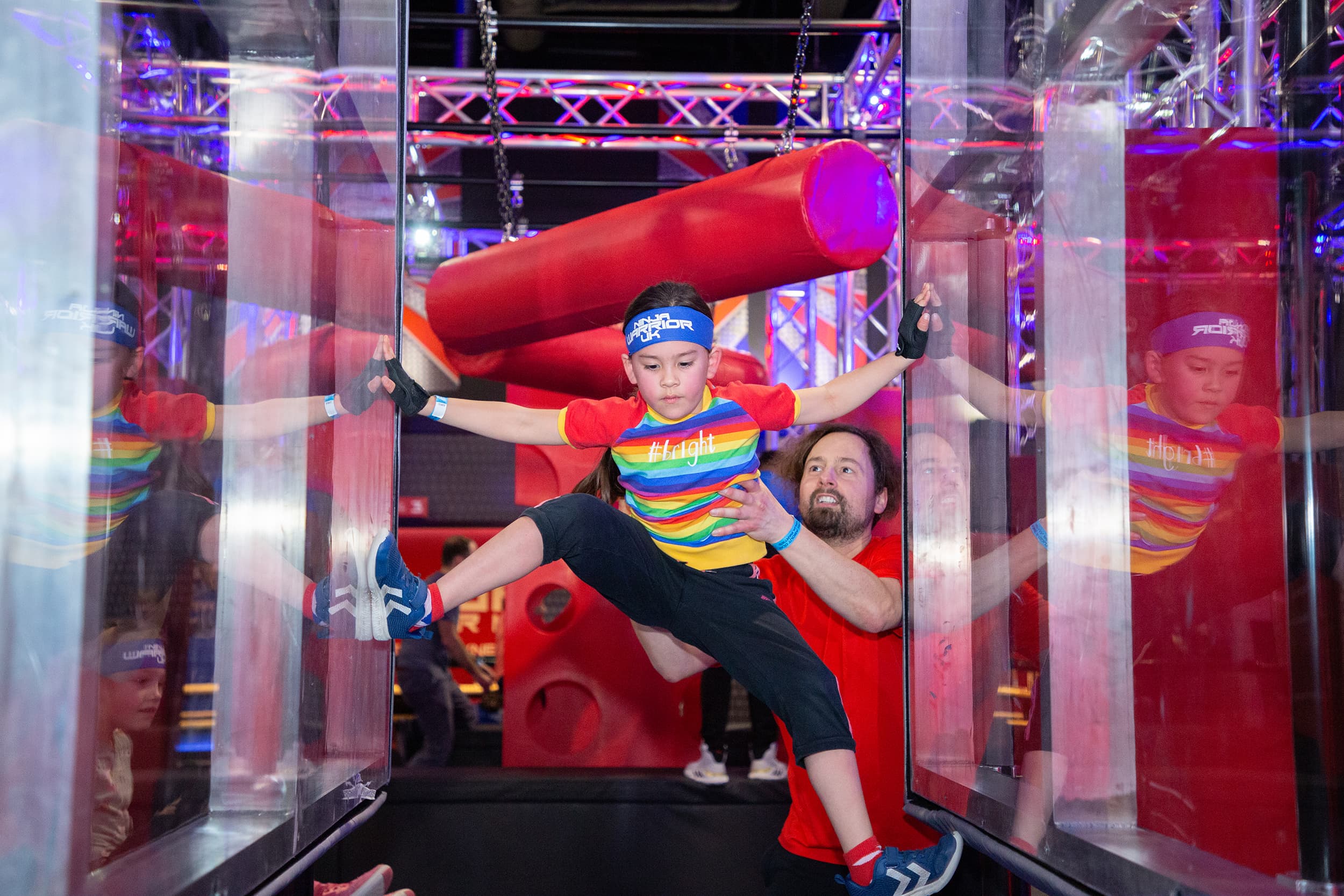 Ninja Warrior UK Adventure Park Swansea
