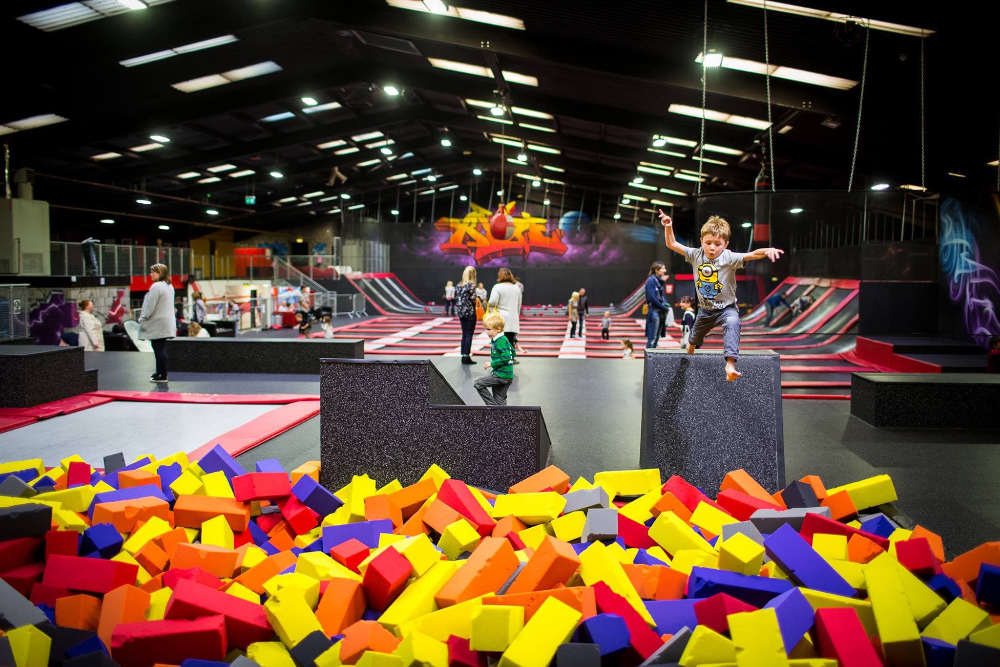Ryze Edinburgh - Xtreme Air Sports