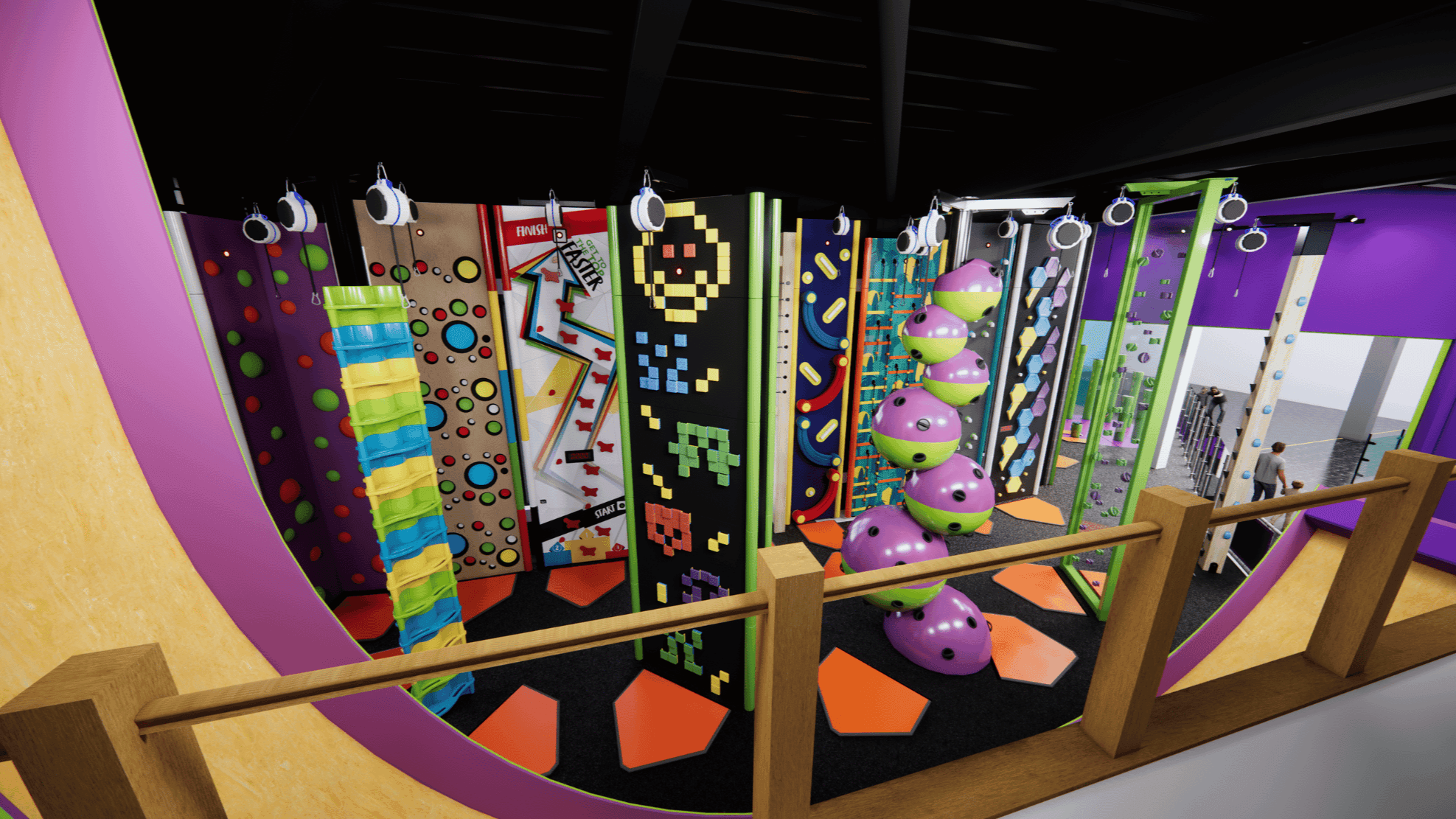 Clip 'n Climb High Wycombe - Photo