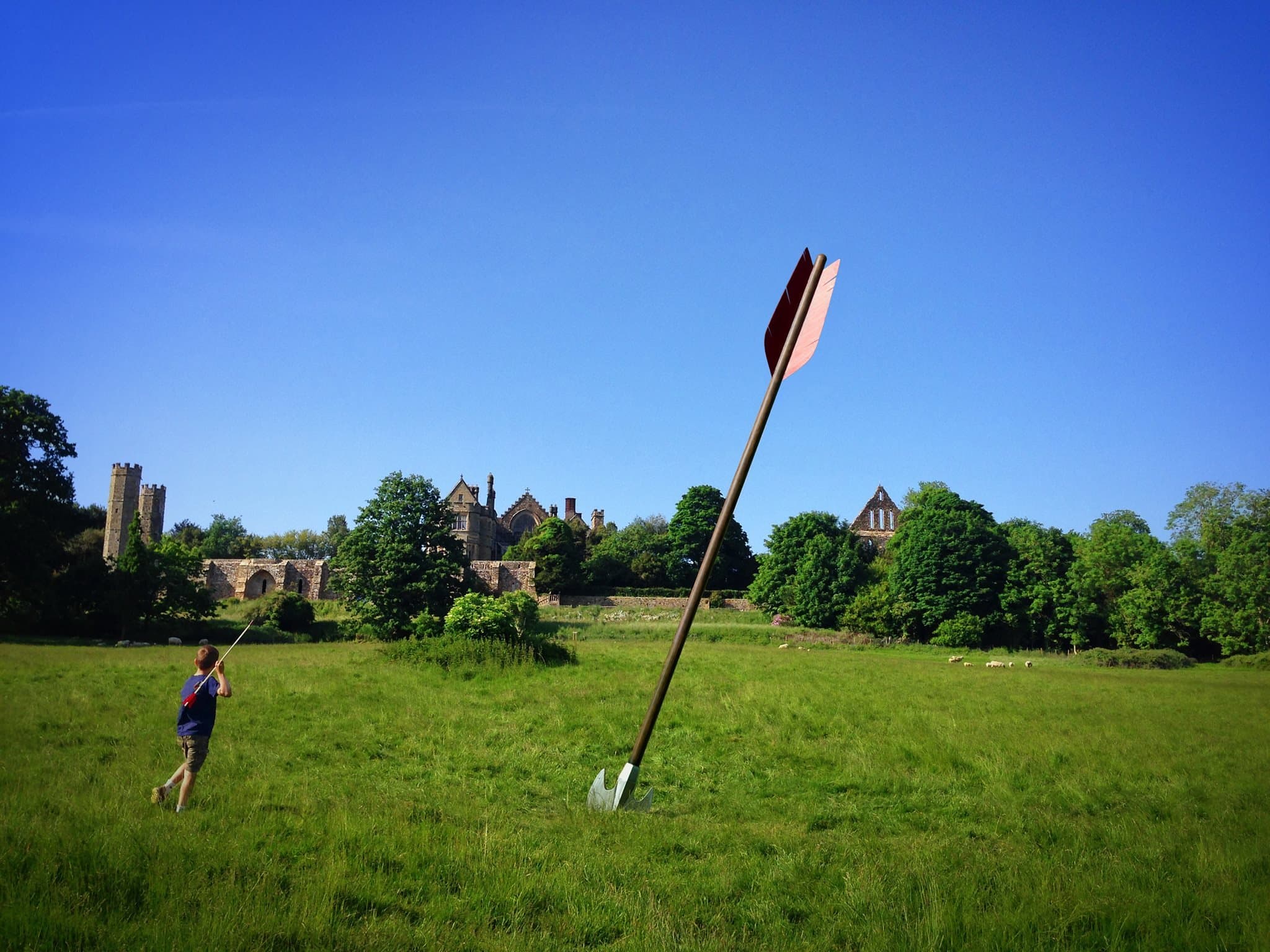 1066 Battle of Hastings Abbey