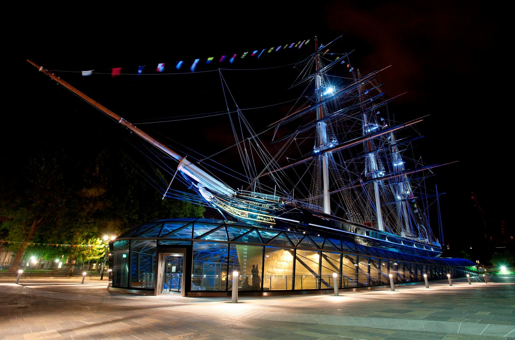 Cutty Sark Clipper Ship - Photo 1