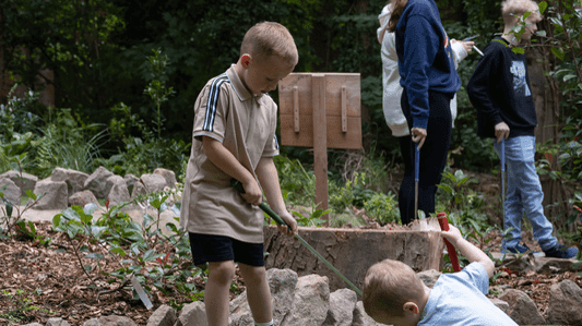 Iron Pit Woods Adventure - Photo
